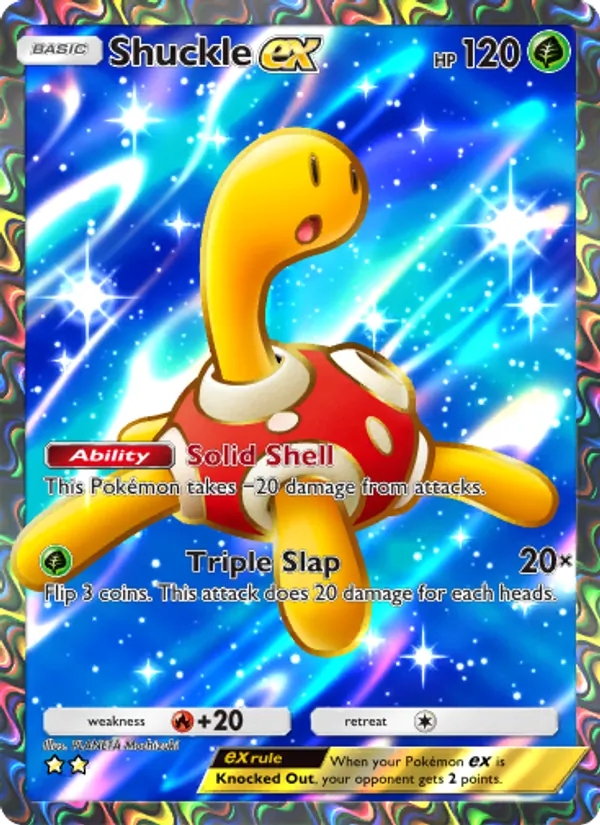 Shuckle ex #186/161