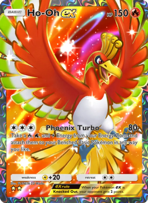 Ho-Oh ex #187/161