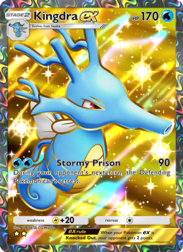 Kingdra ex #188/161