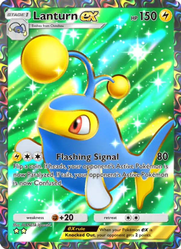 Lanturn ex #189/161