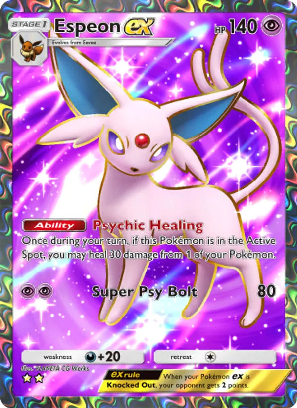 Espeon ex #190/161