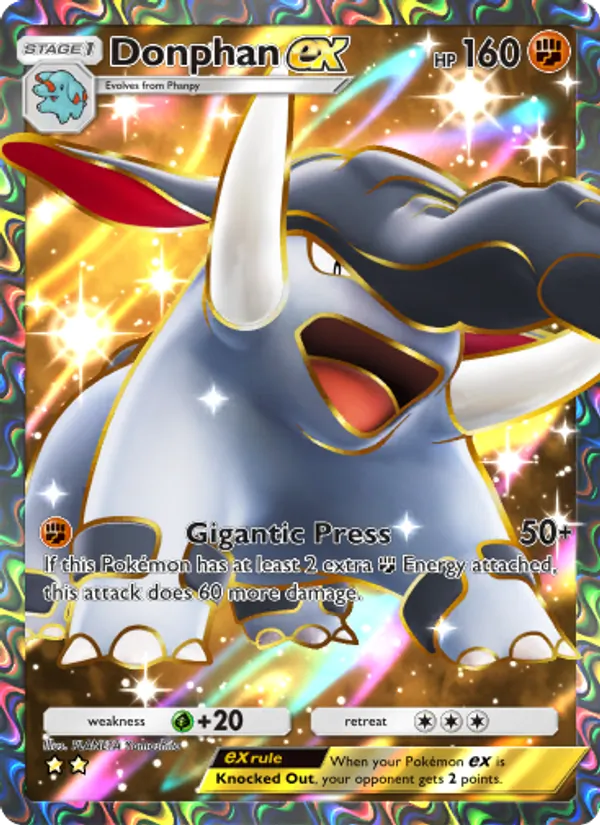 Donphan ex #191/161