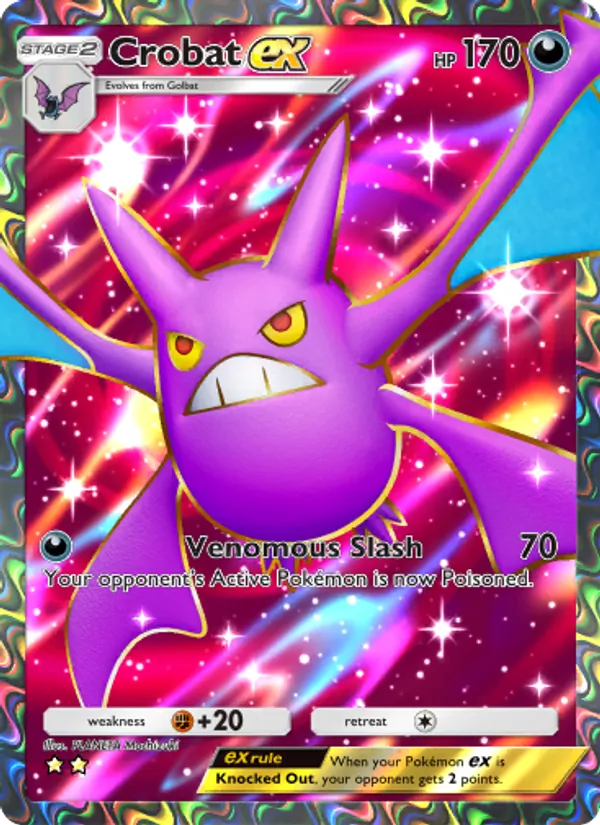 Crobat ex #192/161