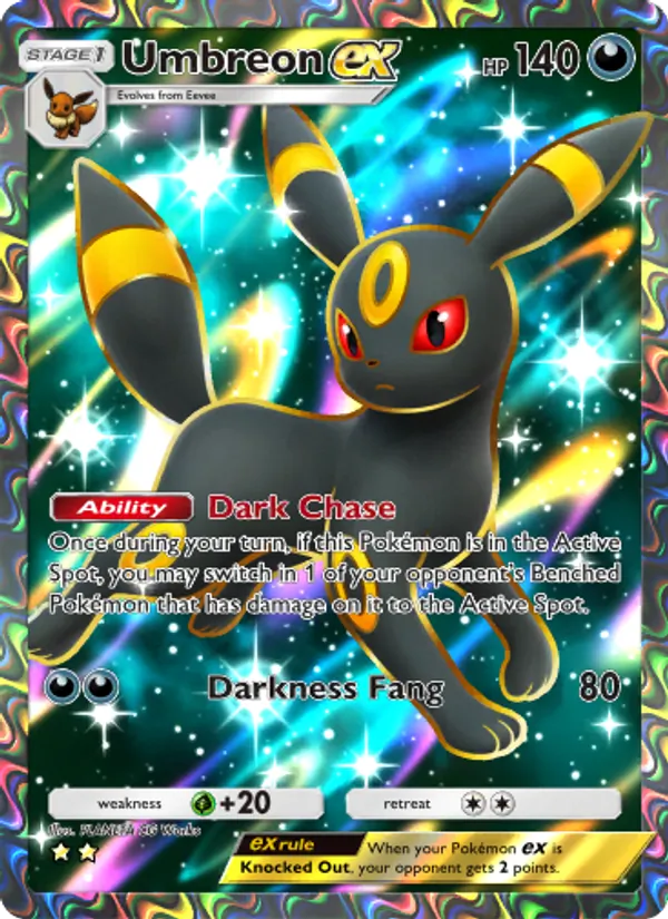 Umbreon ex #193/161