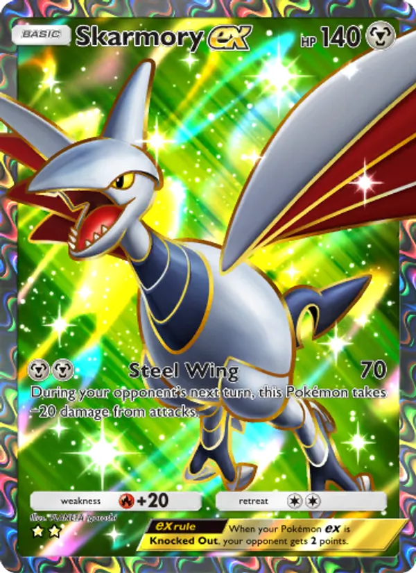 Skarmory ex #194/161