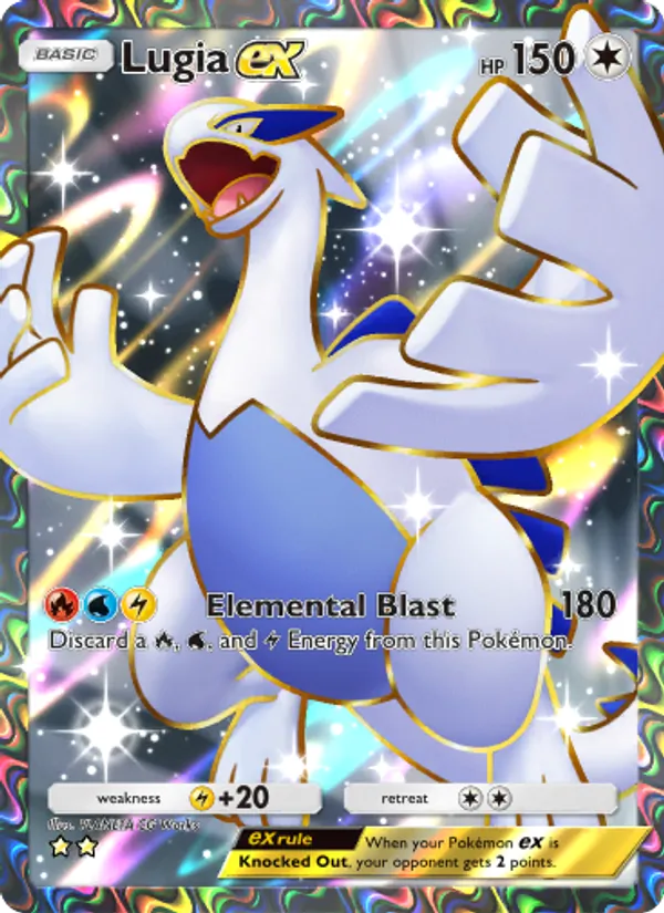 Lugia ex #195/161