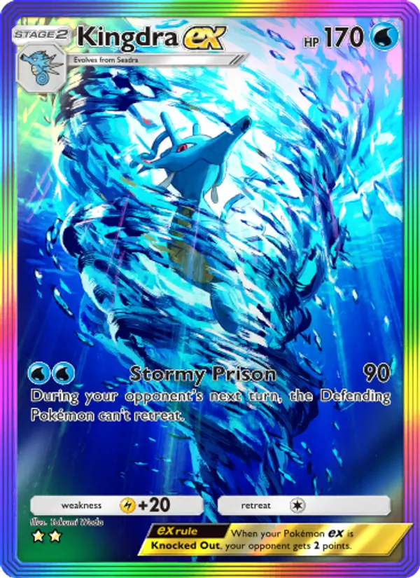 Kingdra ex #203/161