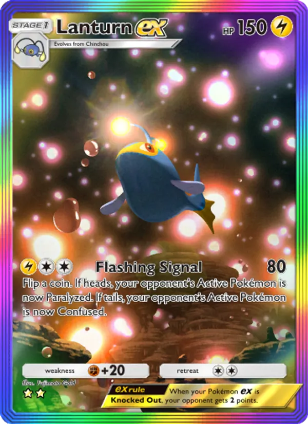 Lanturn ex #204/161