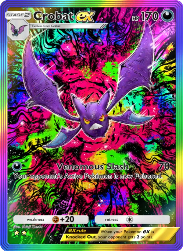 Crobat ex #207/161