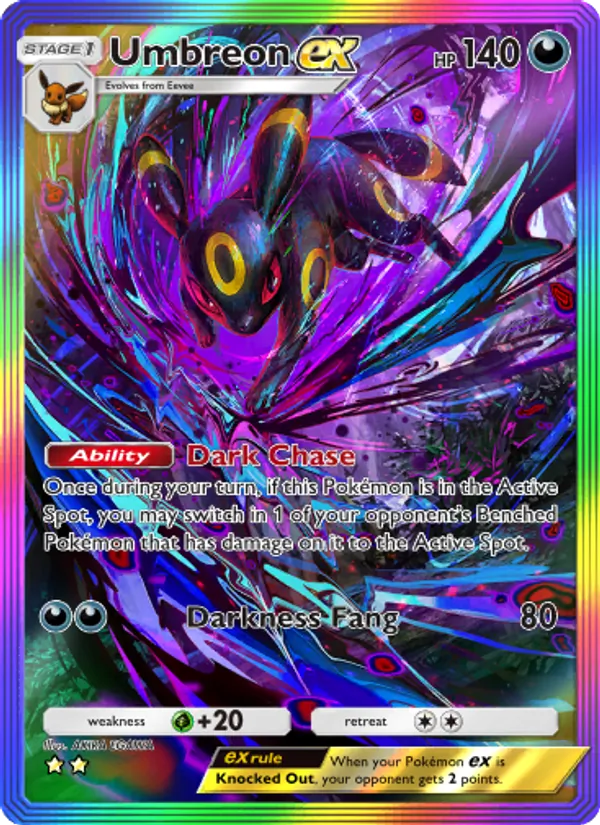 Umbreon ex #208/161