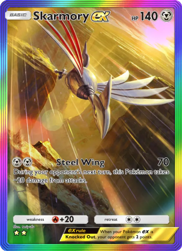Skarmory ex #209/161