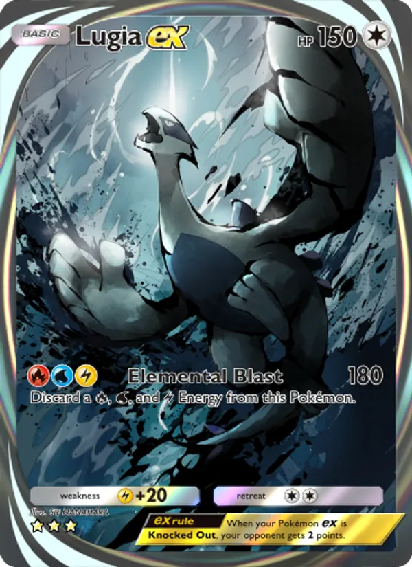 Lugia ex #211/161