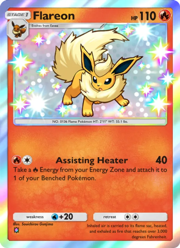 Flareon #213/161