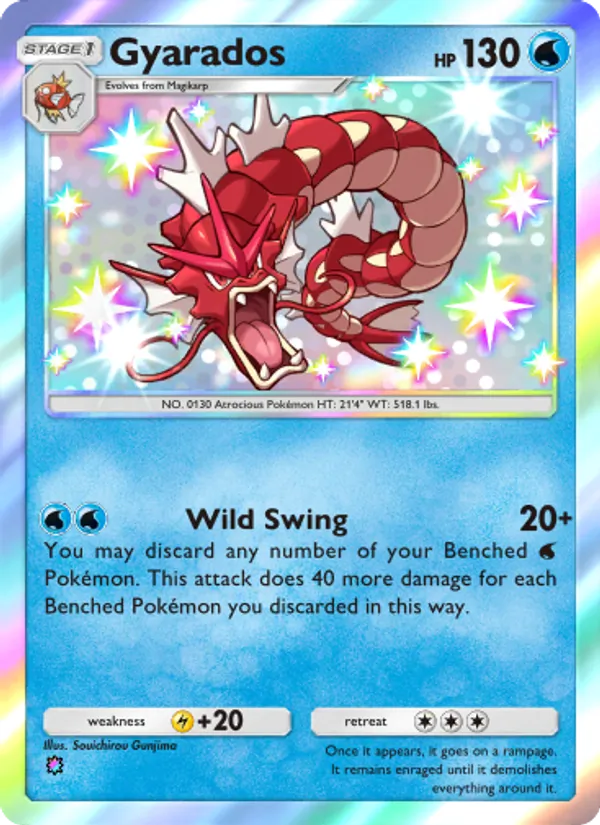 Gyarados #215/161