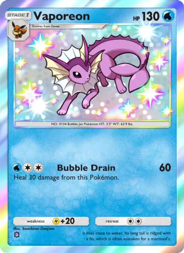 Vaporeon #216/161