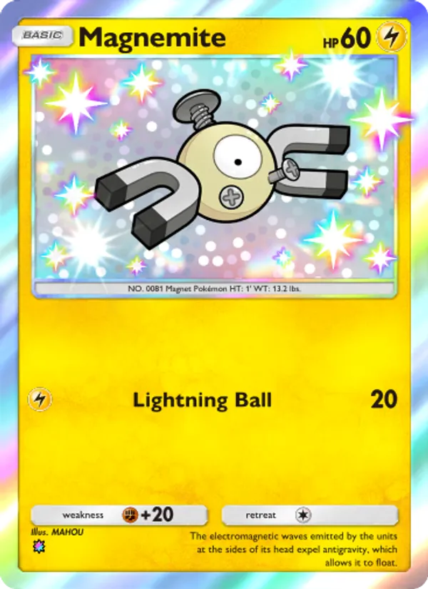 Magnemite #217/161