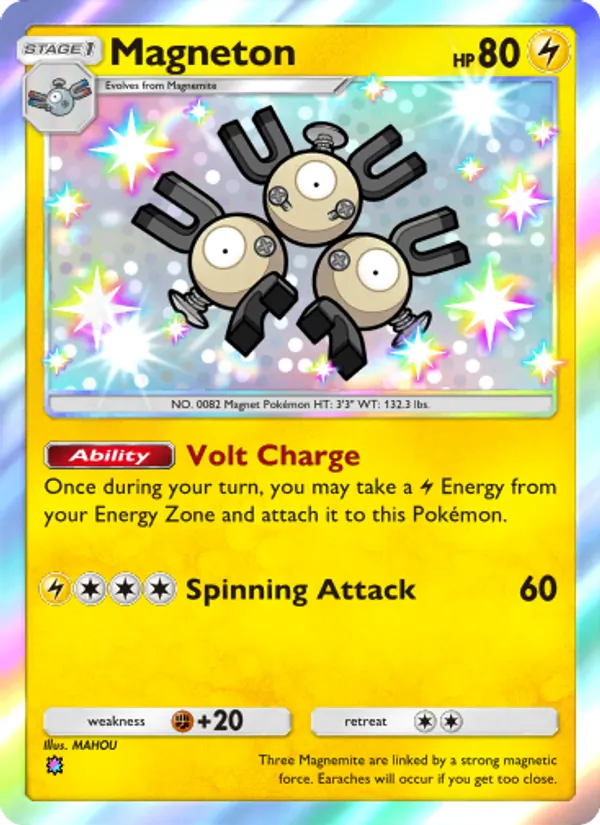 Magneton #218/161