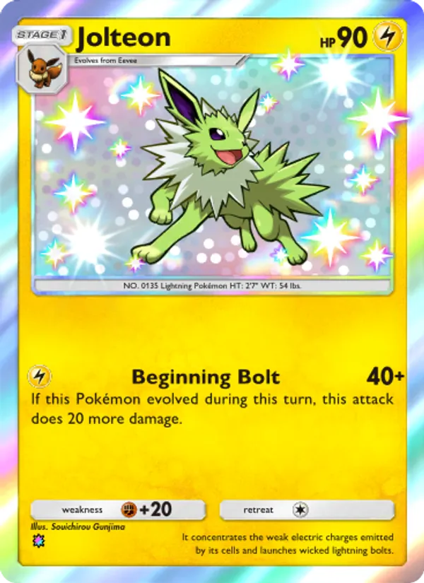 Jolteon #219/161