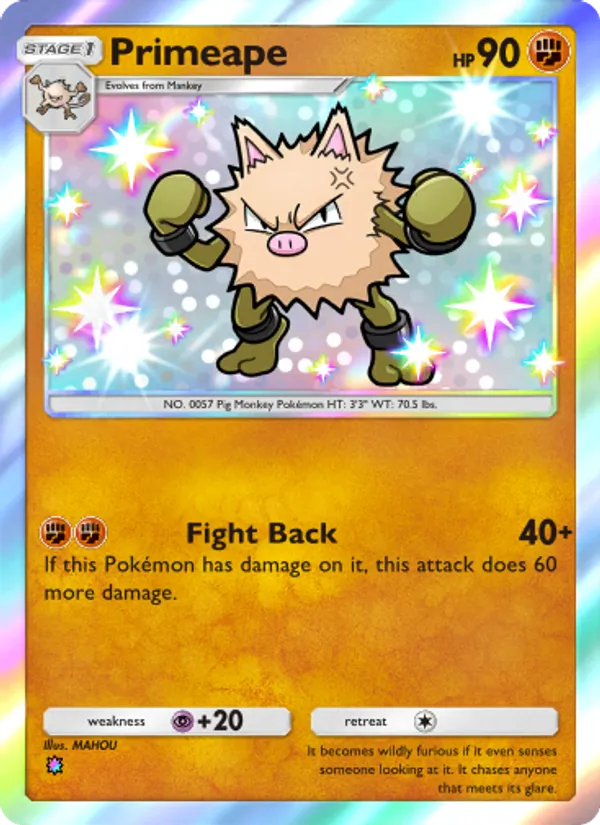 Primeape #222/161