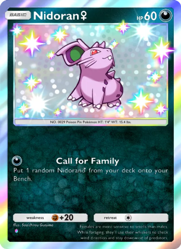 Nidoran♀ #223/161