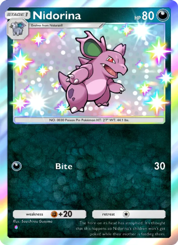 Nidorina #224/161