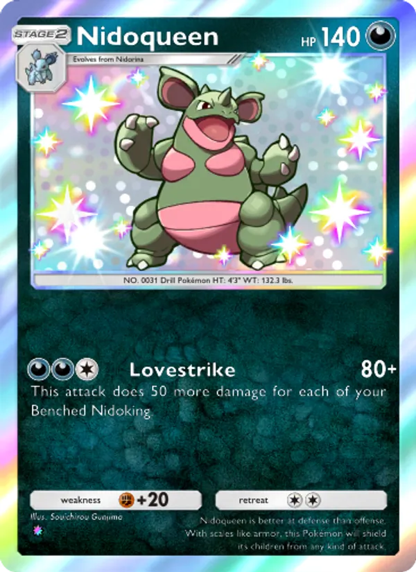 Nidoqueen #225/161