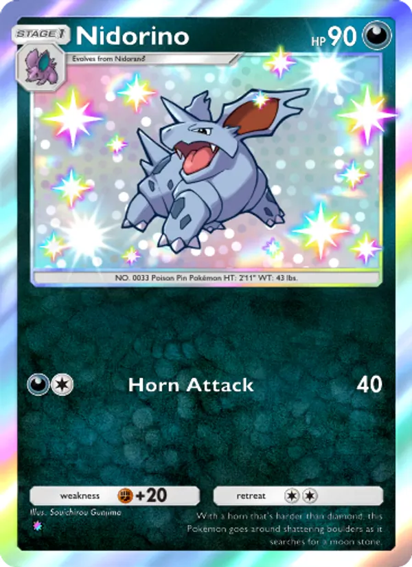 Nidorino #227/161