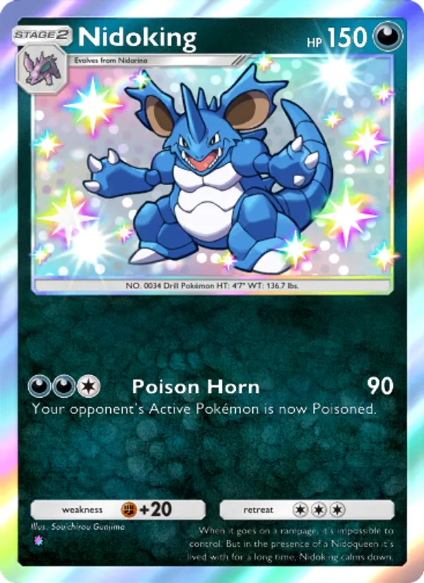 Nidoking #228/161