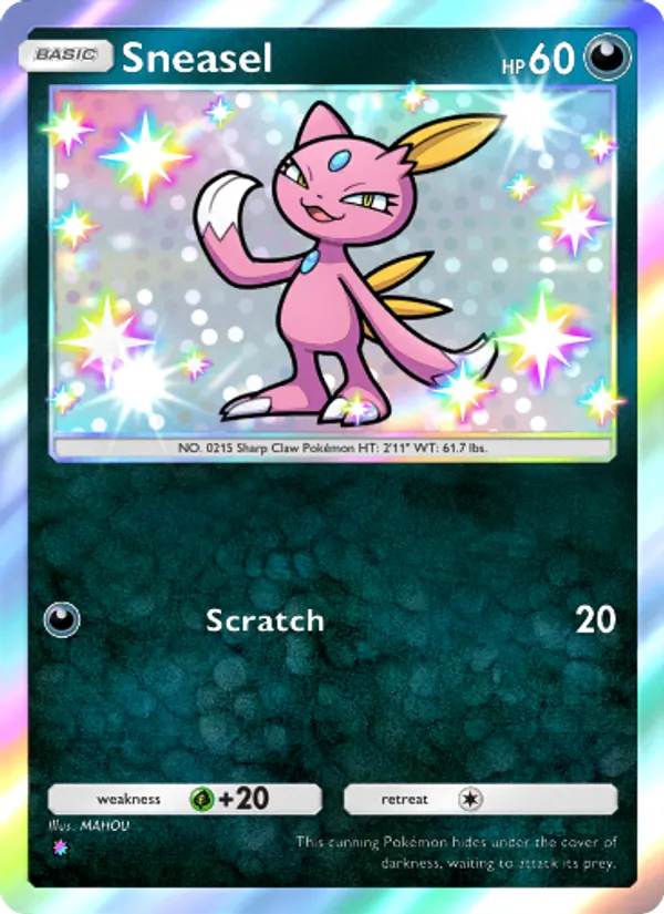 Sneasel #229/161