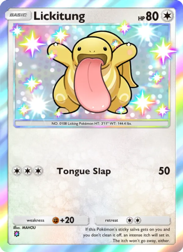 Lickitung #230/161