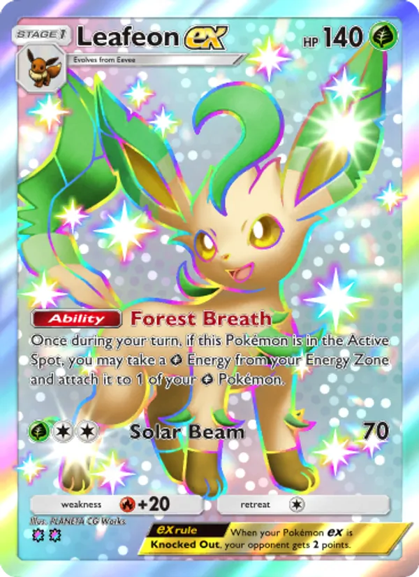 Leafeon ex #233/161