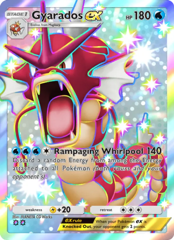 Gyarados ex #234/161