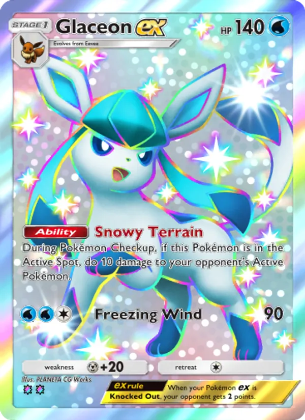 Glaceon ex #235/161