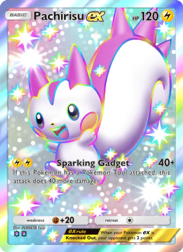 Pachirisu ex #236/161