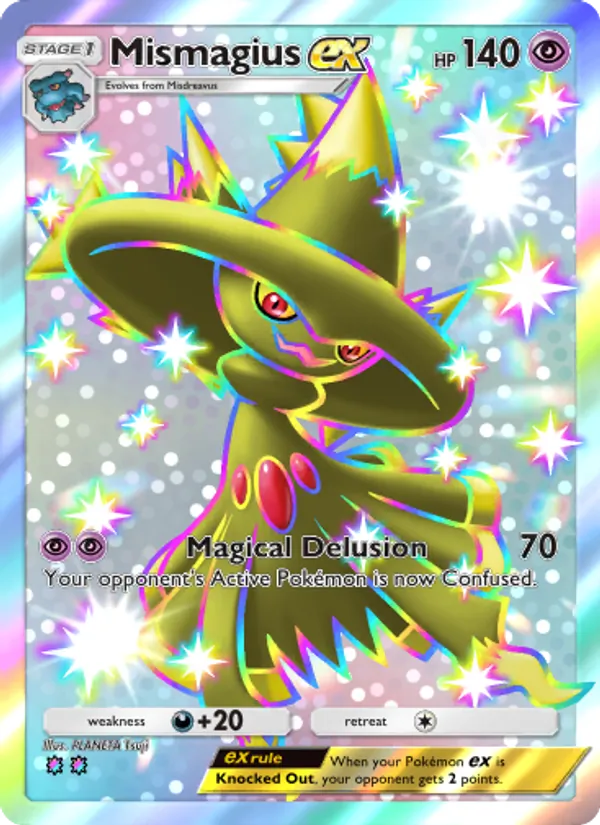 Mismagius ex #237/161