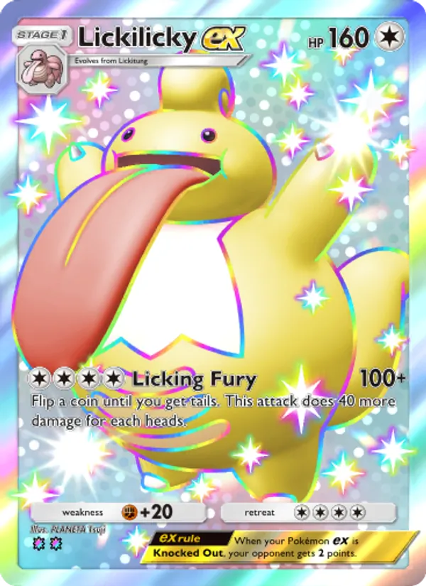 Lickilicky ex #239/161