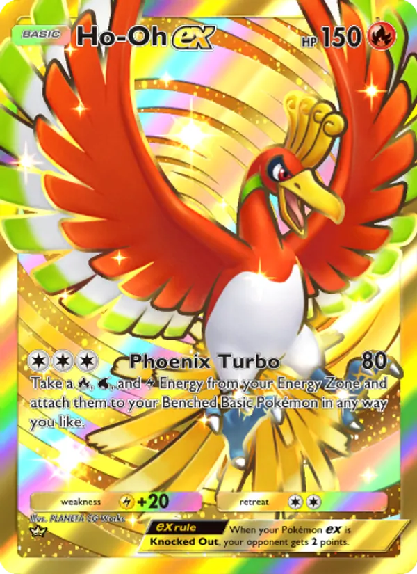 Ho-Oh ex #240/161