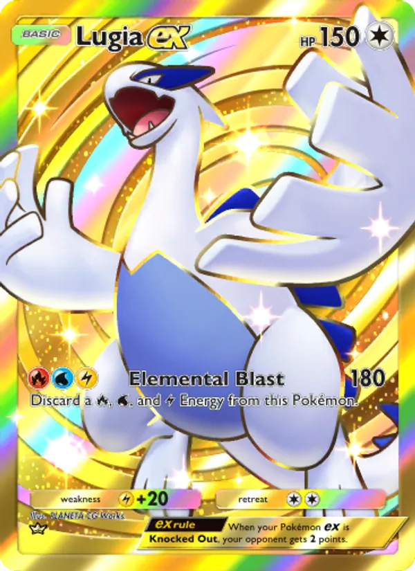Lugia ex #241/161