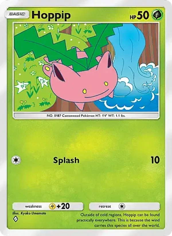 Hoppip #001/71