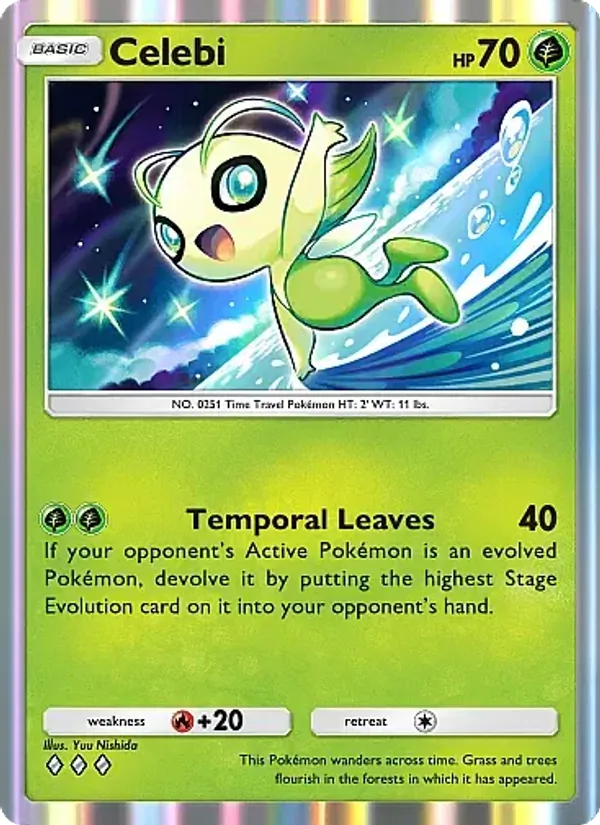 Celebi #006/71
