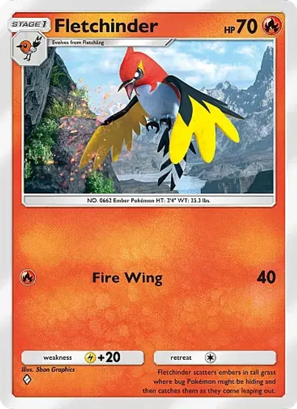 Fletchinder #011/71
