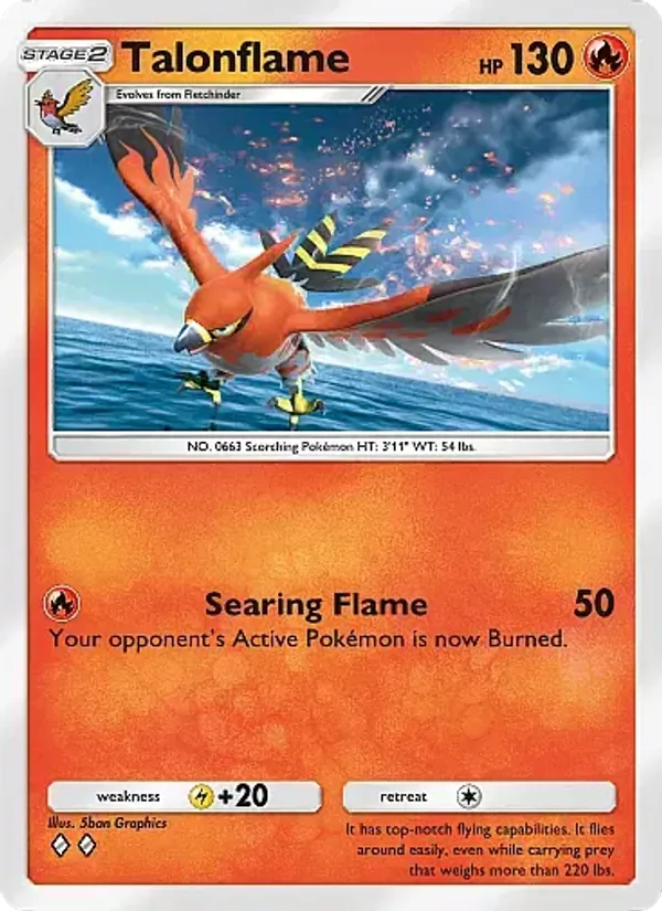 Talonflame #012/71
