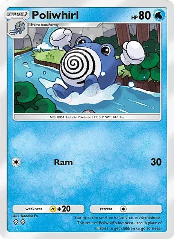 Poliwhirl #014/71