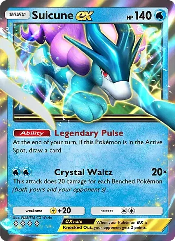 Suicune ex #020/71