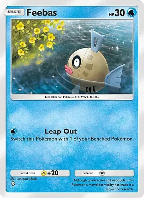 Feebas #021/71