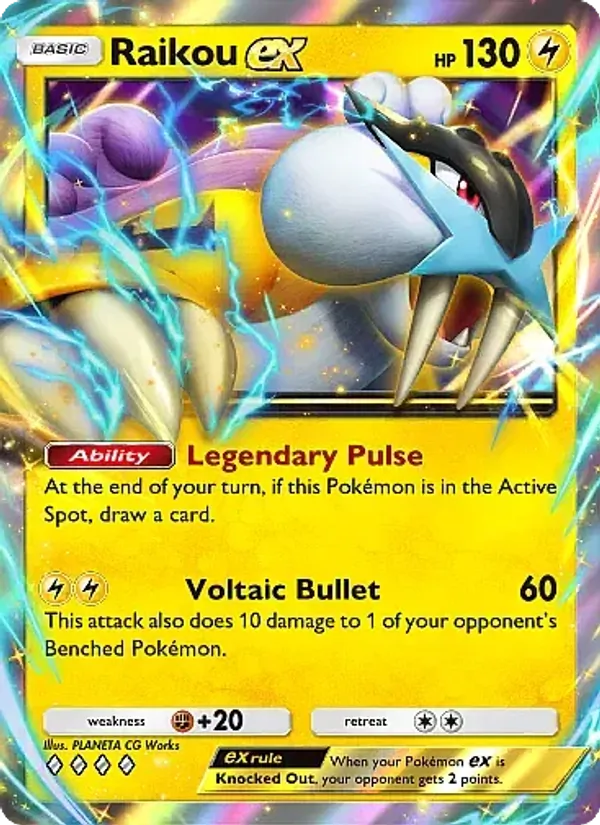 Raikou ex #025/71