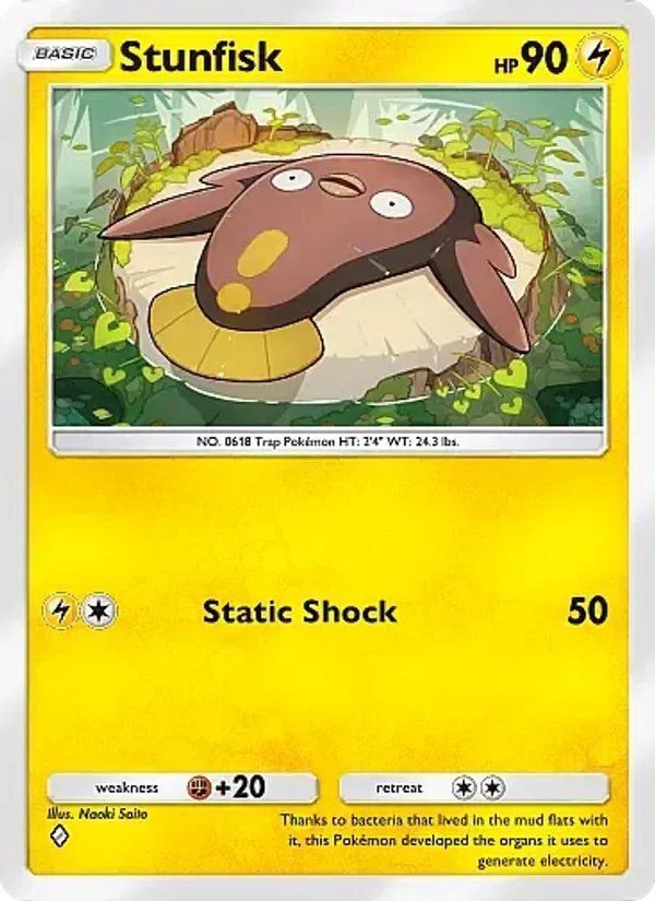 Stunfisk #029/71