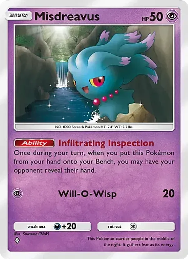 Misdreavus #032/71