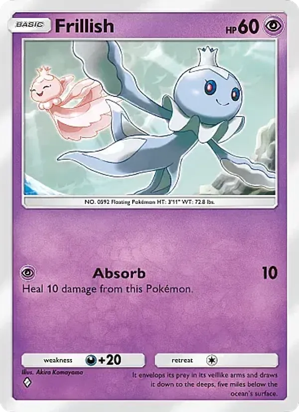 Frillish #038/71