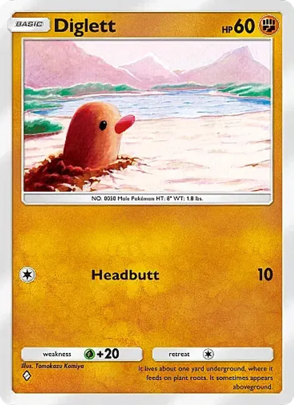 Diglett #040/71